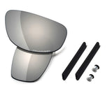 Premium Replacement Lenses & Rubber Kits for Oakley Split Jacket Sunglass