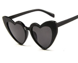 Heart-shaped personality fashion sunglasses