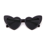 Clout Goggle Heart Sunglasses Retro Vintage Cat Eye Mod Style Kurt Cobain Glasses
