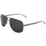 Mens Aviator Pilot military Sunglasses Polarized Metal Frame for Driving