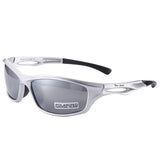Rimless Polarized Night Vision Driving Glasses Goggles with Yellow Lens