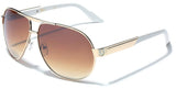 Premium Men's Fashion Aviator Retro 80's Sunglasses