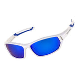 Polarized Sports Sunglasses, HD Lens,Built-in Comfortable Silicon Leg for Men Women Baseball Running Cycling Fishing Driving Golf Softball Hiking