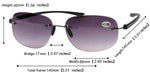 Unisex Lightweight Bifocal Reading Glasses Fishing Sunglasses Readers