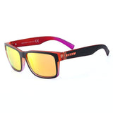 Polarized Sports Sunglasses,Men And Women Running Cycling Fishing Driving Golf Softball Plastic Frame Sunglasses UV400 (V9026 C01 Black Frame Gray) (V9026 C01 Black Frame Gray)