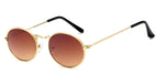 - Vintage Classic Metal Oval Fashion Sunglasses