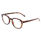 READING GLASSES 3 Pair Retro Round Spring Hinged Readers Great Value Quality Glasses for Reading