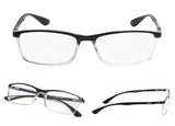READING GLASSES 4 pack Slim Readers