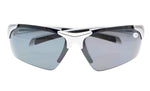 Bifocal Sunglasses with Wrap-Around Sport Design Half Frame Outdoor readingglasses