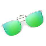 Clip-on Sunglasses For Women New Design Polarized Fashion Sunglasses - 1 Piece