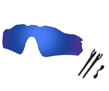 Premium Replacement Lenses & Rubber Kits for Oakley Radar EV Path