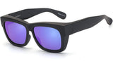 Oversized Fit Over Glasses Sunglasses with Polarized Lens for Women Men