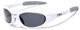 Polarized Men's Wrap Around Sport Fishing Golf Cycling Sunglasses