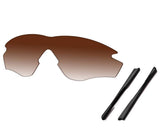 Premium Replacement Lenses & Rubber Kits for Oakley M2 Frame Sunglass