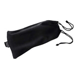 Pack of 4 Black Microfiber Pouch for Eyeglasses Sunglasses Glasses Frames and Electronic Gadgets Carrying Case