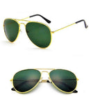 Retro Aviator Sunglasses Mirror Eyewear UV400