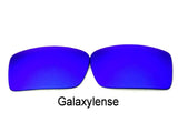 Galaxy Replacement lenses For Oakley Gascan Polarized Blue 100% UVAB