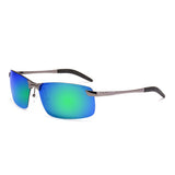 Night Vision Glasses for Driving Men Women Sports Style Metal Frame Sunglasses