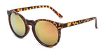 Vintage Round Horned Rim Frame Retro Sunglasses