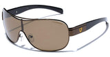 Polarized Premium Men's Oversized Aviator Sunglasses