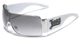 Oversized  Metal Rim Original Gangsta Shades Men's Hardcore Sunglasses
