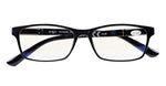 UV Protection,Anti Blue Rays,Reduce Eyestrain,Crystal Vision Computer Reading Glasses
