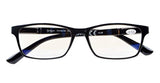UV Protection,Anti Blue Rays,Reduce Eyestrain,Crystal Vision Computer Reading Glasses