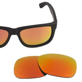 Polarized Lens Replacement for Ray Ban Justin RB 4165 54mm - Multiple Colors RB4165