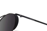 Polarized Aviator Sunglasses for Men Women Metal Frame Oval Lens UV Protection