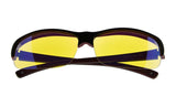 Computer Fit over Glasses with Yellow Tinted