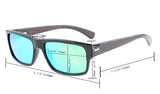Quality Spring Hings Wood Temples Polarized Sunglasses