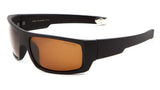 Men Sport Wrap Around Sunglasses Driving Motocycle Sport Golf Eyewear