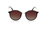 , Made In ITALY, Cat Eye Polarized Lens Plastic Frame Ladies & Men's Sunglasses DS1536
