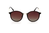 , Made In ITALY, Cat Eye Polarized Lens Plastic Frame Ladies & Men's Sunglasses DS1536