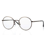 Non-prescription Round Clear Lens Glasses Circle Eyeglasses Frame
