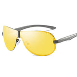 Polarized Sunglasses for men women Frameless Sunglasses Mens Womens Sunglasses