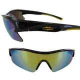 Unisex VE 7002 Wrap Polarized Sunglasses