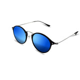 Vintage Round Polarized Sunglasses Small Circle Sun Glasses For Men/Women