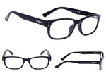 4-Pack Reading Glasses with Spring-Hinges
