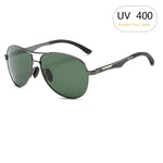 Aviator Sunglasses  Aluminum Polarized Vintage Sun Glasses for Men Women UV 400 Protection