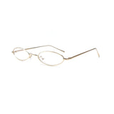 Vintage Oval Sunglasses for Women Men Retro Small Shade Metal Frame UV400
