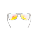 Kaleidoscope Glasses - Rainbow Rave Prism Diffraction Crystal Lens Sunglasses Goggles