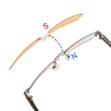 Magnetic Sunglasses Clip For Eyeglass and Night Vision Clip for Driving