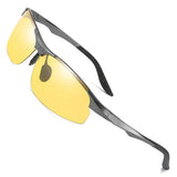 Day Night Photochromic Polarized Sunglasses Men's Sunglasses for Drivers Male Safety Driving Fishing UV400 Glasses