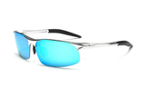 Men's Hot Fashion Driving Polarized Sunglasses for Men Al-Mg Metal Frame Ultra Light