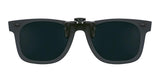 Clip-on Flip Up Polarized Wayfarer Sunglasses Lens For Outdoor Sports