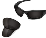 Premium Replacement Lenses for Oakley Monster Dog Sunglasses