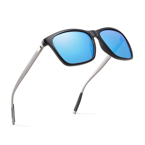 Wayfarer Sunglasses for Men Women,Classic Vintage Polarized Aluminum Sunglasses UV400