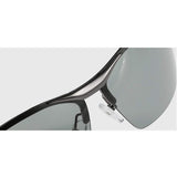 /Polarized Photochromic Lens Semi Frame Photosensitive Sunglasses for Men