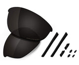 Premium Replacement Lenses & Rubber Kits for Oakley Half Jacket Sunglass